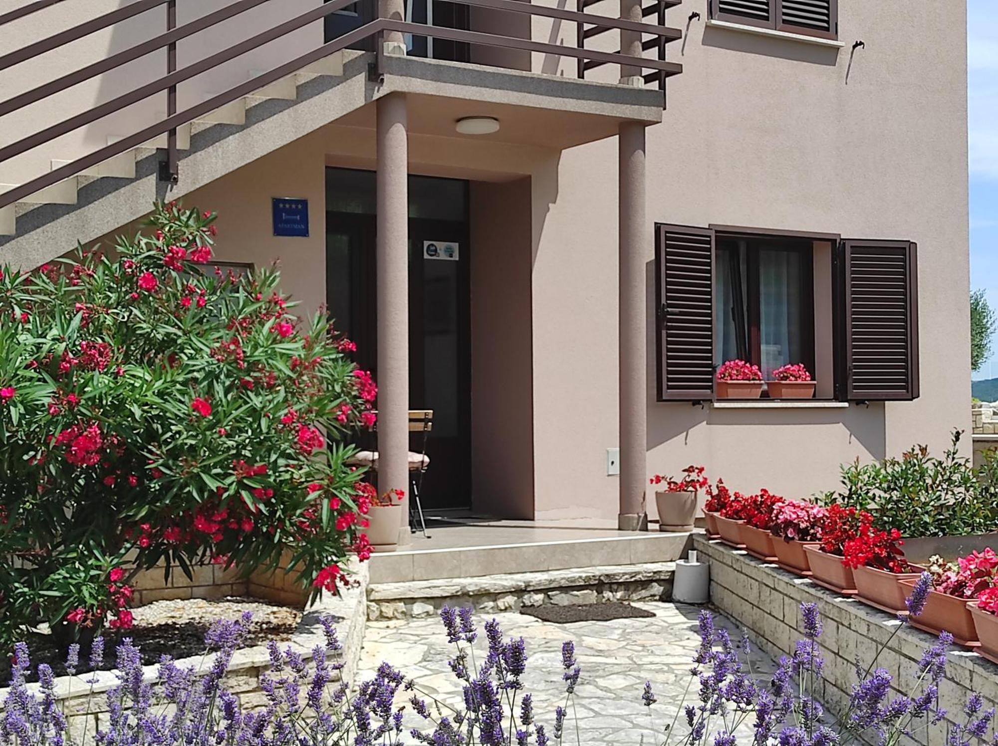 Apartman Gina Labin  Extérieur photo
